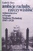 Ludwik Hass • Ambicje, rachuby, rzeczywistość. Wolnomularstwo w Europie Środkowo-Wschodniej 1905-1928 [Masoneria]